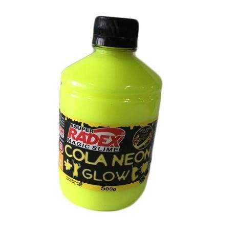 FAZENDO SLIME COM 3 CORES DE COLA NEON